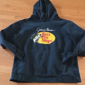 Bass Pro Shops Black Hoodie
